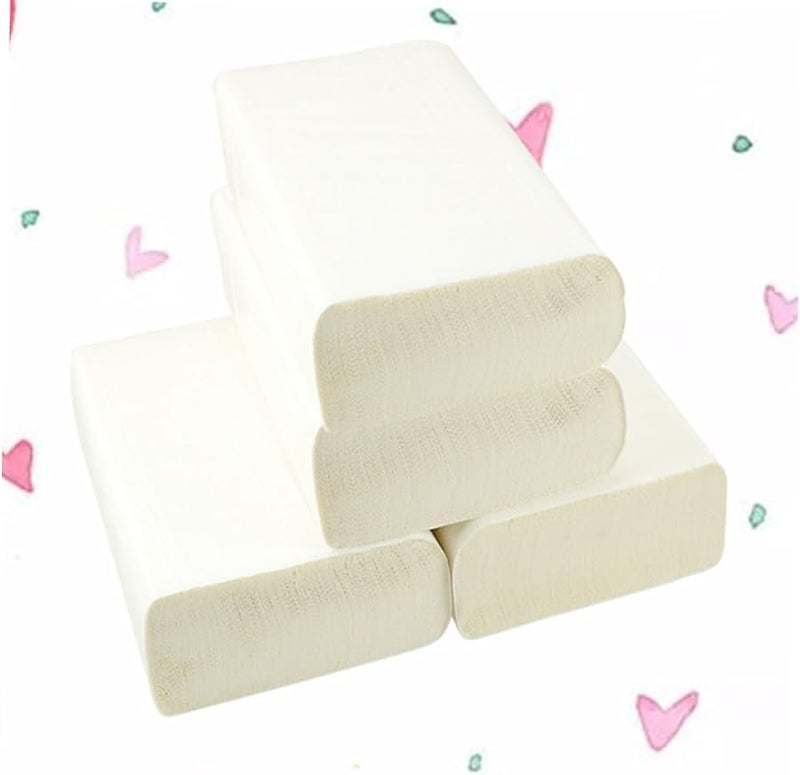 مناشف ورقية سميكة 4 لفات متعددة الأغراض تمتص الزيت في المطبخ للتنظيف في المنزل والمكتب والحمام - Image 4